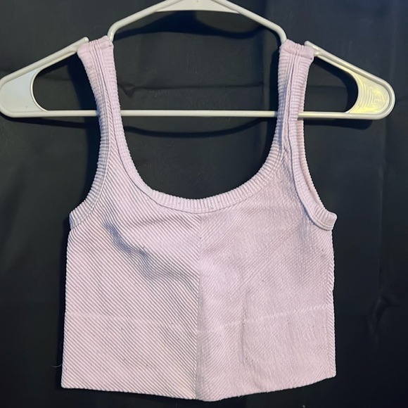 purple Nikibiki crop top size small - Picture 2 of 3